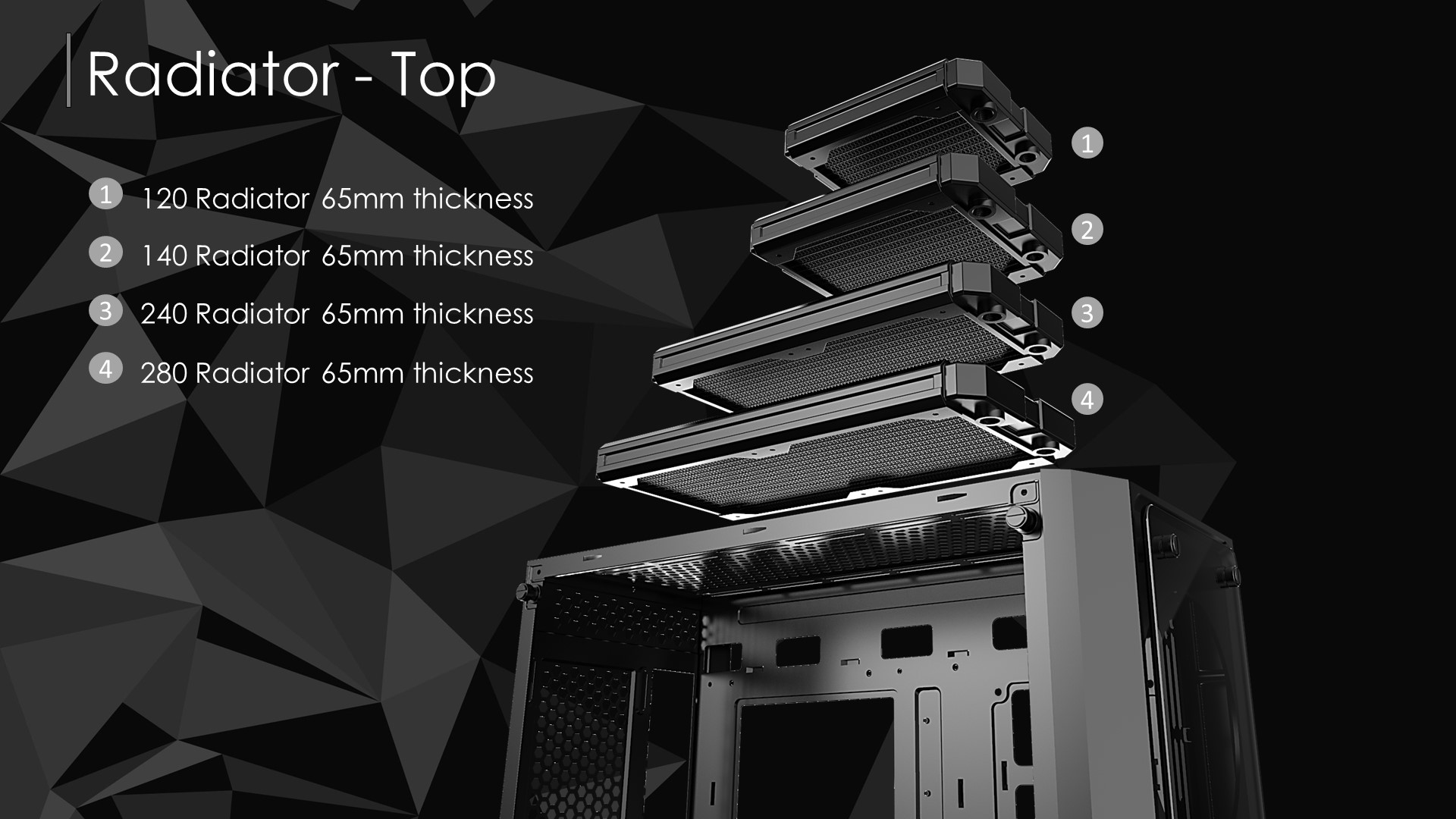 RAIJINTEK Cases